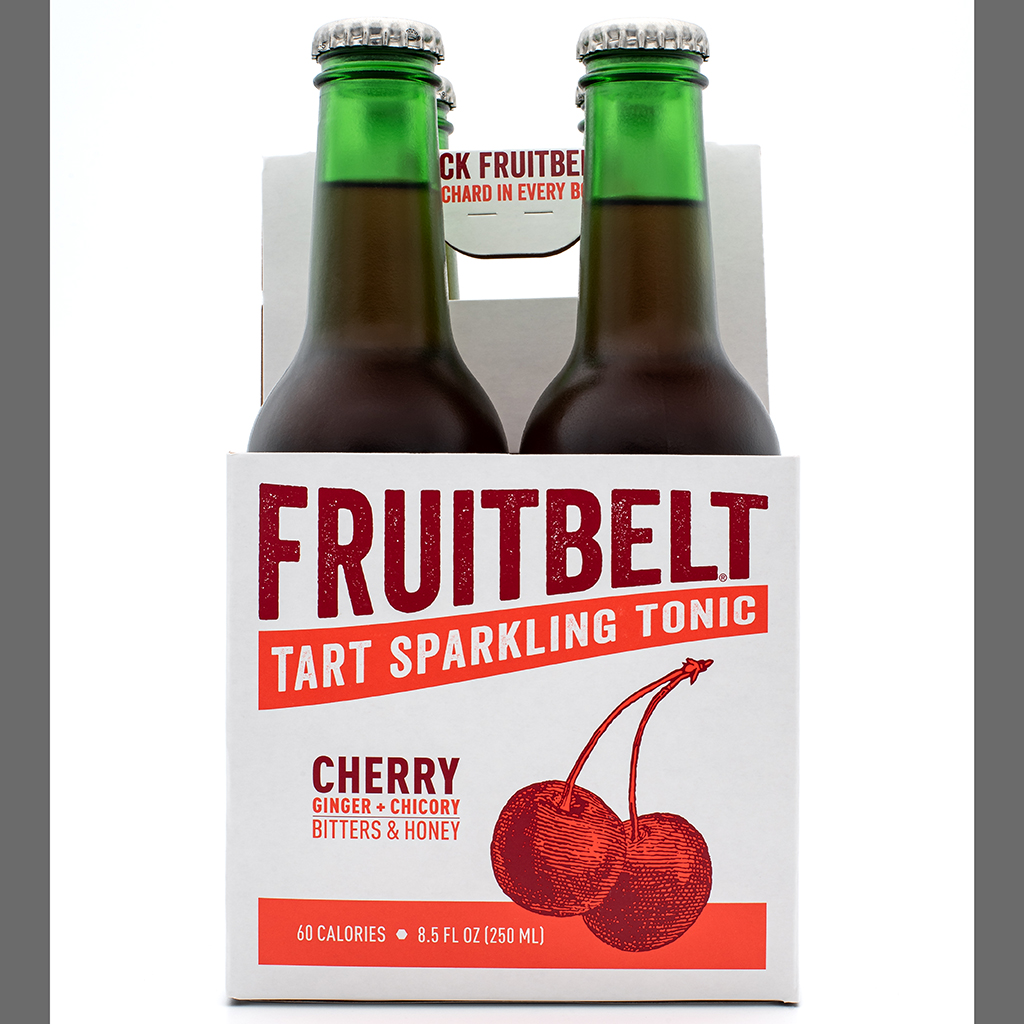 Cherry Tart Sparkling Tonic