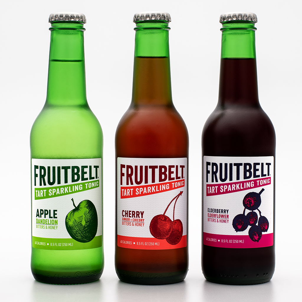 Cherry Tart Sparkling Tonic