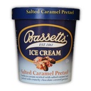 Bassett's Salted Caramel Pretzel Ice Cream