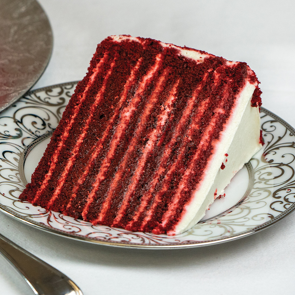 P/W Smith Island Red Velvet Cake Slices