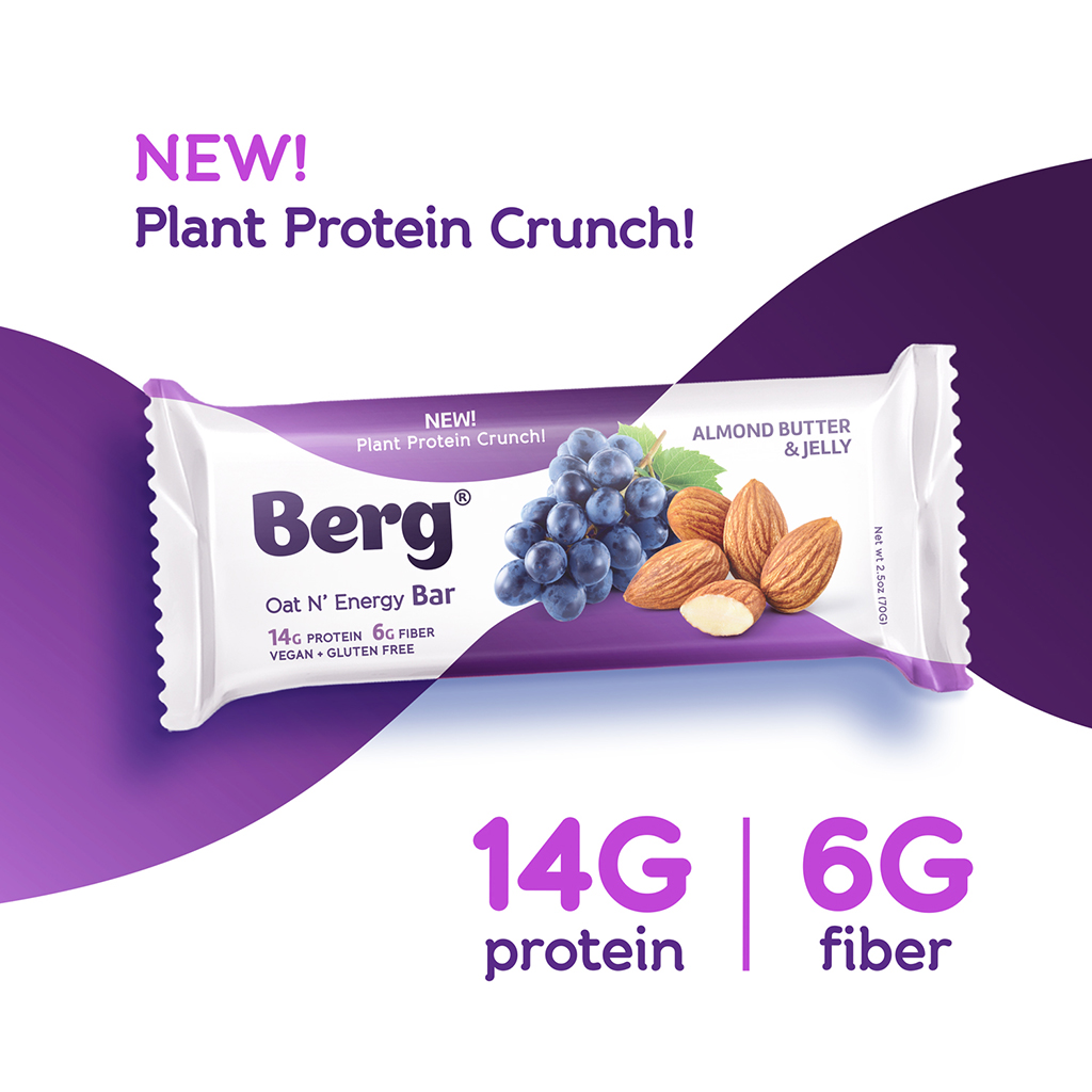 Berg Bar - Almond Butter & Jelly *CASE ONLY*