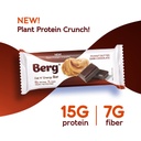 Berg Bar - Peanut Butter Dark Chocolate *CASE ONLY*