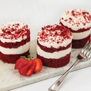 Individual Red Velvet Cake