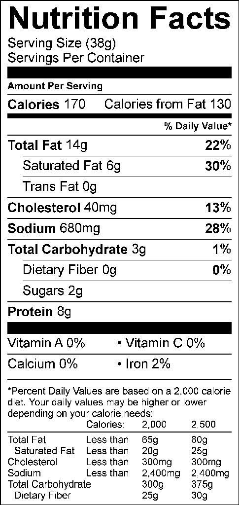 1.35oz IW Teriyaki Stick