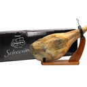 Bone-In Jamon Serrano Leg, Stand & Knife