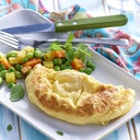 Plain Gourmet Omelette