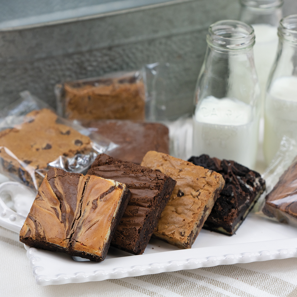 P/W Cookies N Cream Brownies