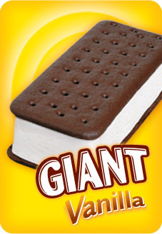 GH Giant Vanilla Sandwich