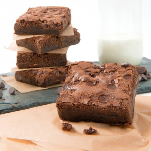 Chocolate Chip Brownie