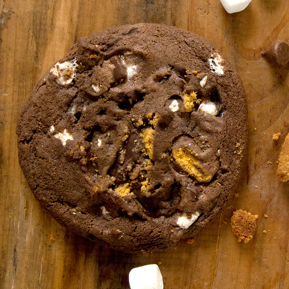 Decadent Smores Cookie Dough