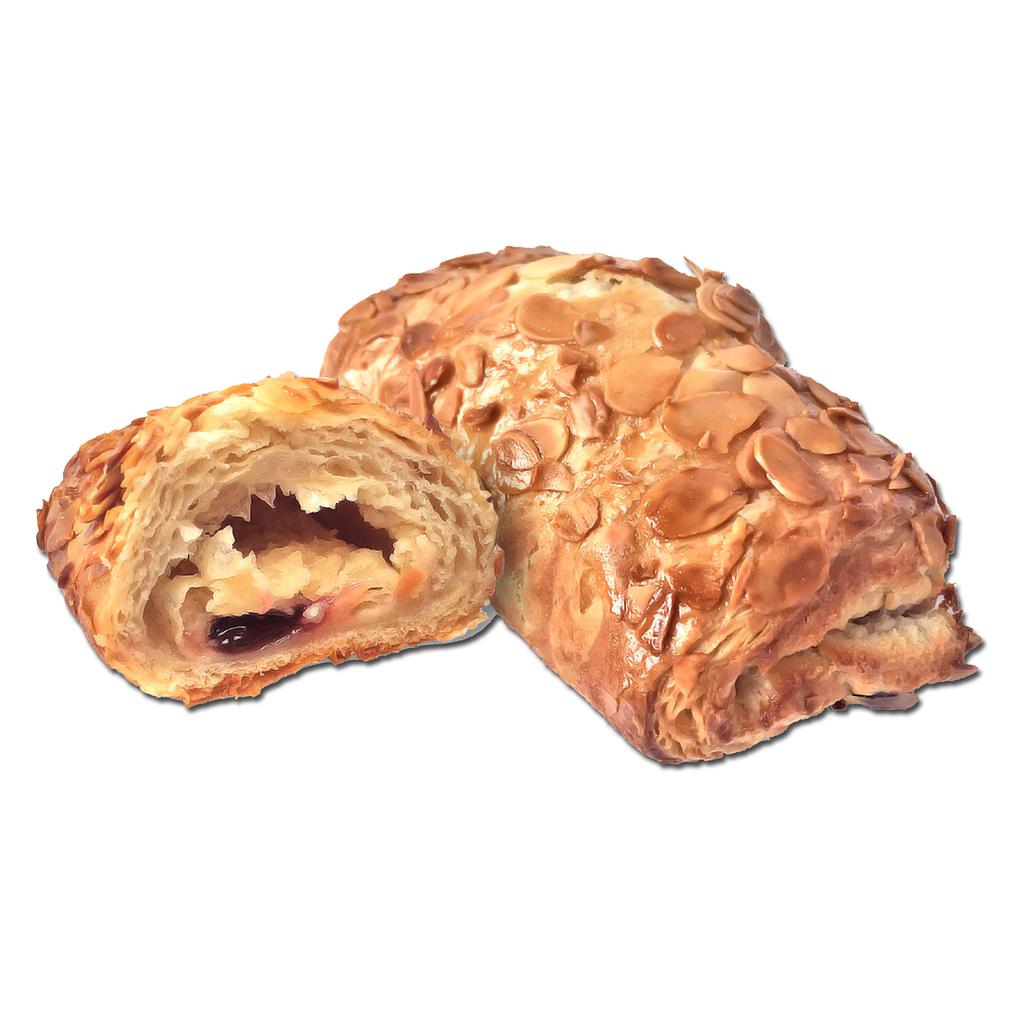 Cherry Almond Filled Croissant