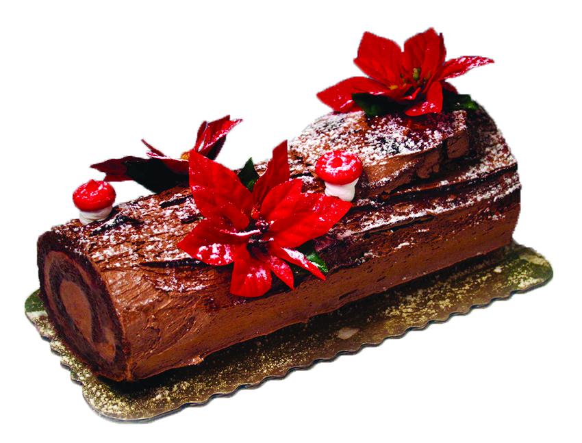 11'' Supreme Yule Log