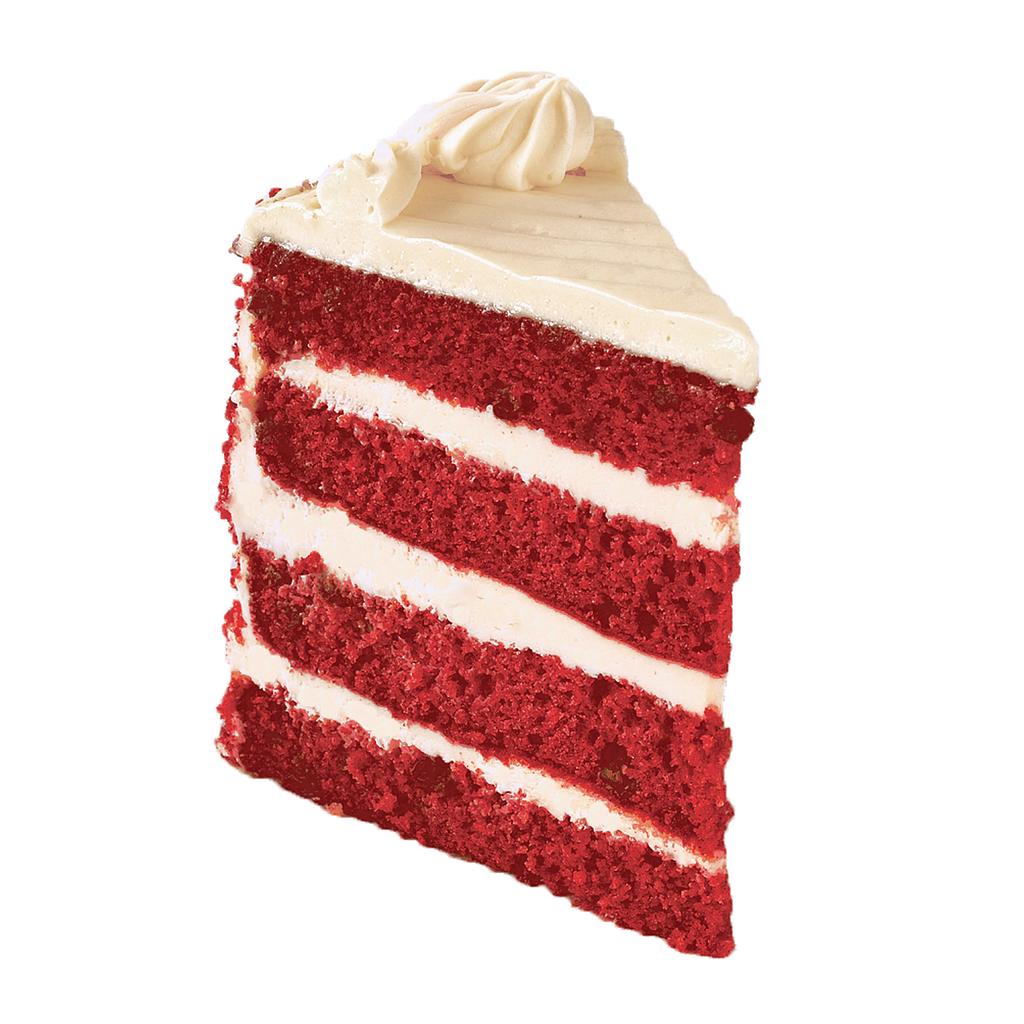Tall Red Velvet Cake