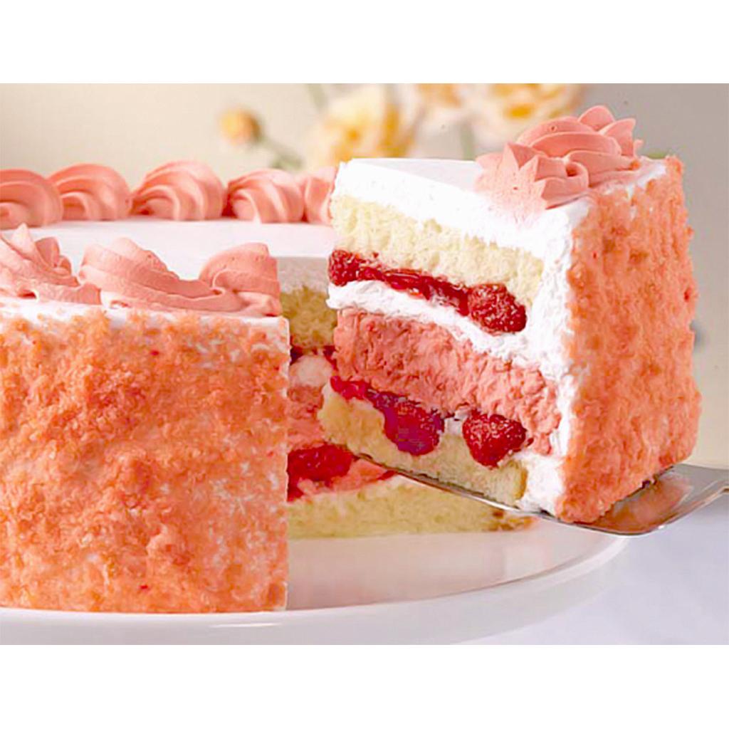 Tall Strawberry Cheese & Cake