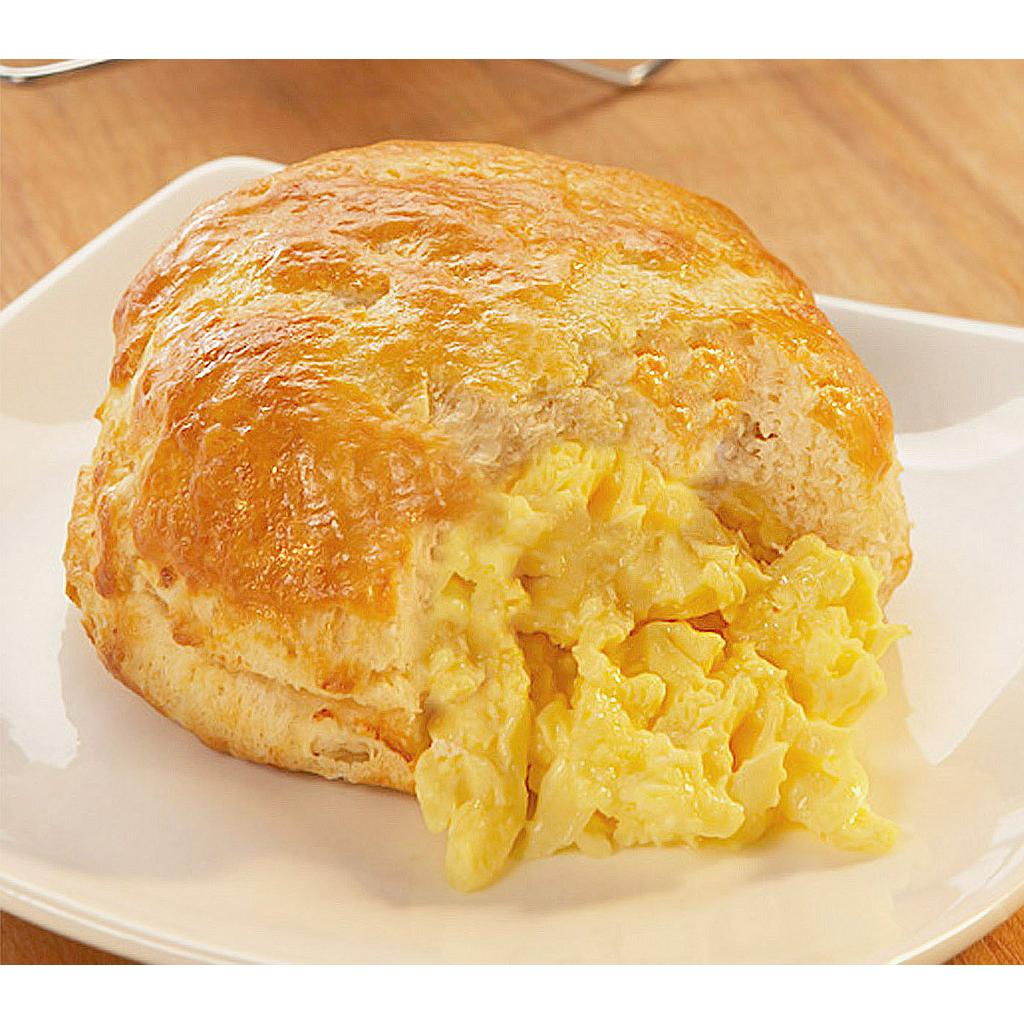 Three Cheese & Egg Buttermilk Biscuit