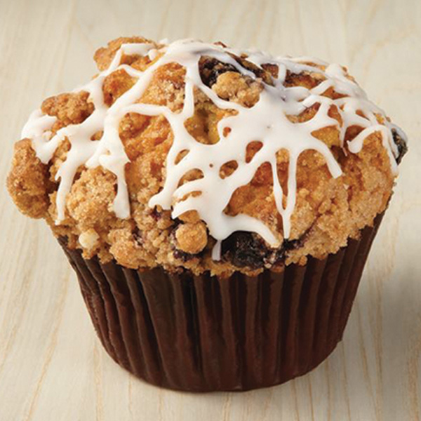 Muffin Whole Grain Blueberry Banana