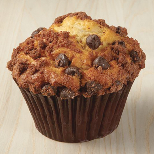 Muffin Banana Chocolate Chip Yogurt