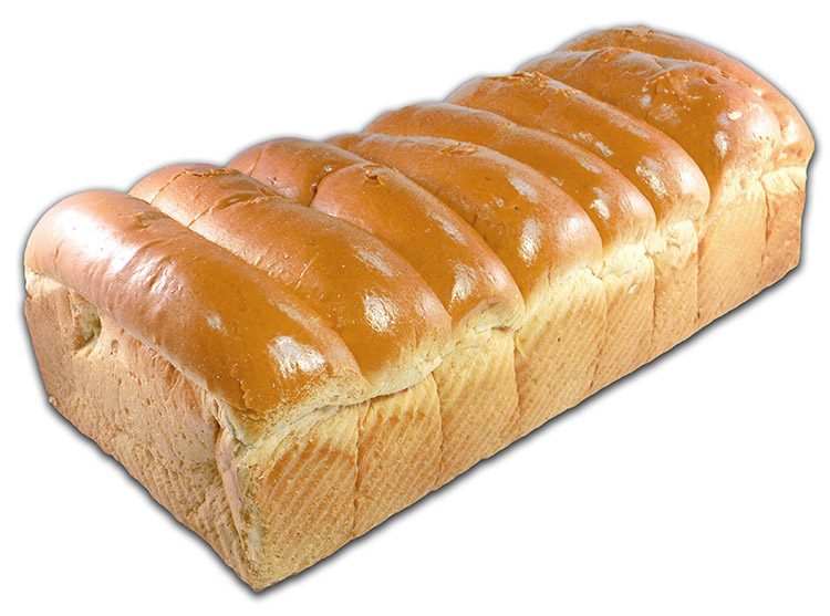 2# Jumbo Challah Pan Bread