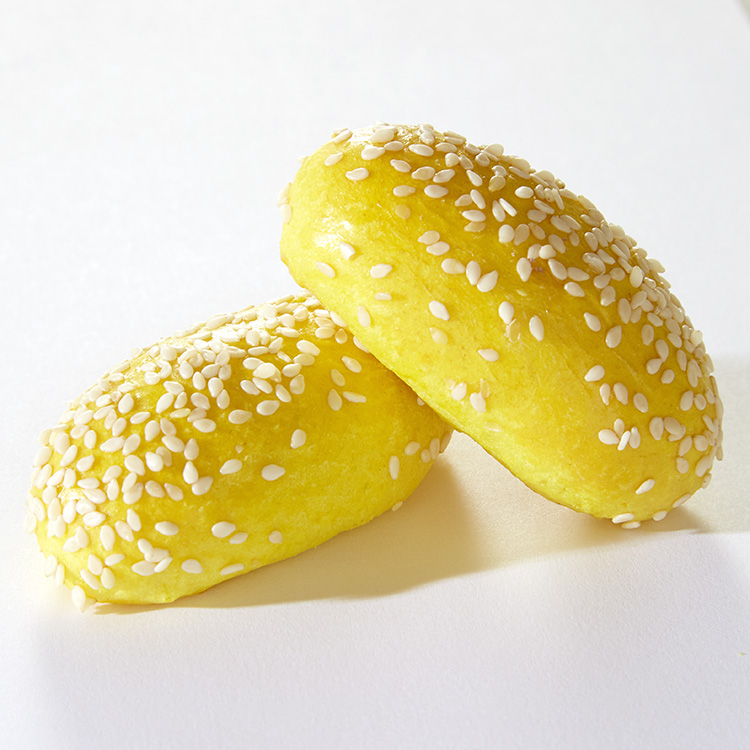 Mini Navettes Sesame Yellow