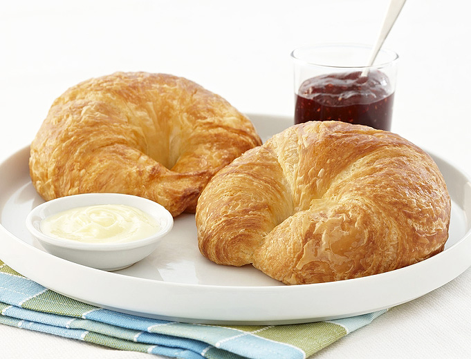 Medium Curved Croissant