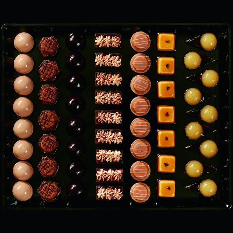 Chocolate Selection Petit Fours