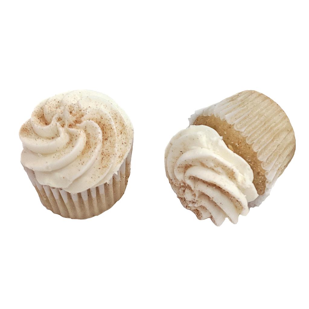 Cinnamon Mini Cupcakes