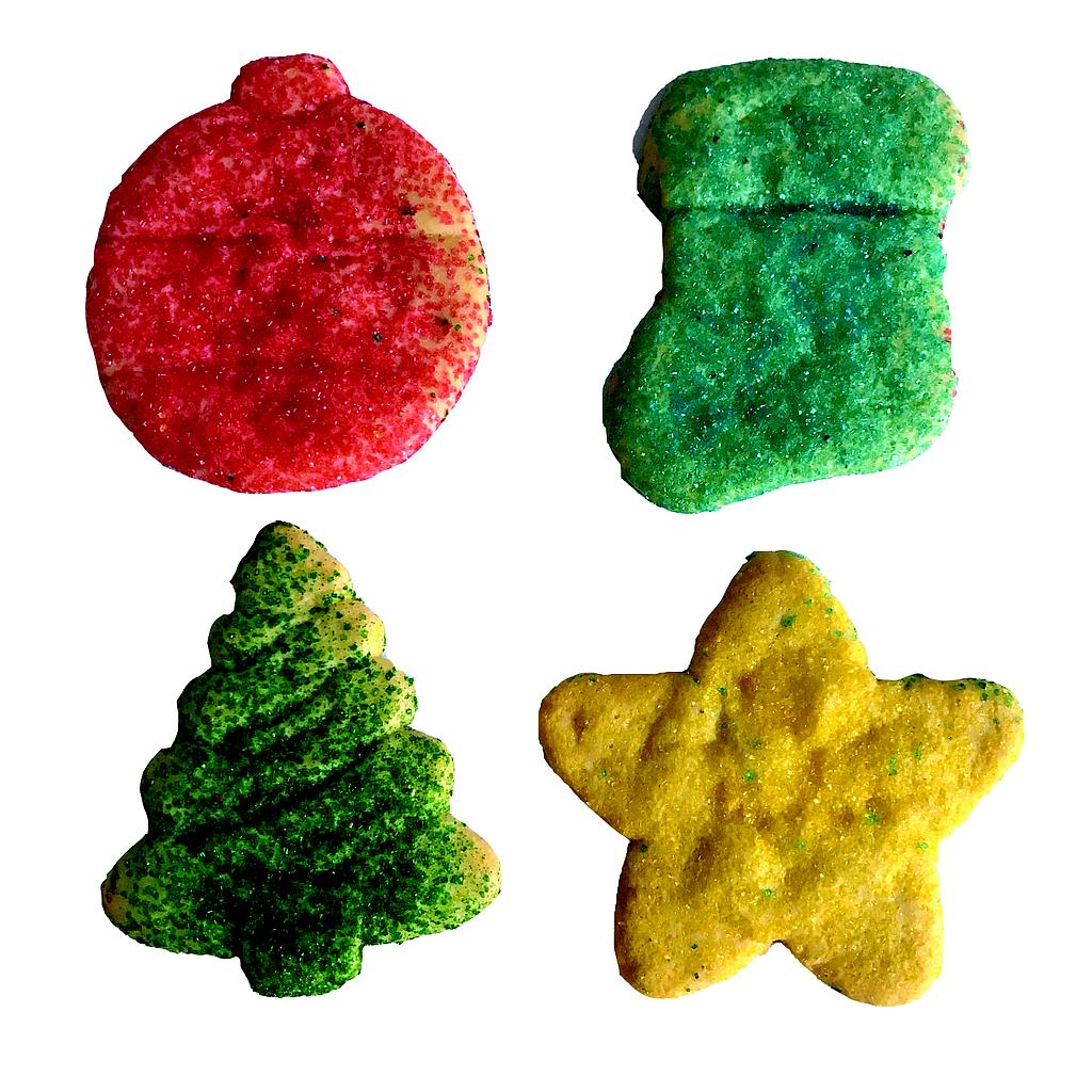 Christmas Sprinkle Cookies