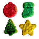 Christmas Sprinkle Cookies