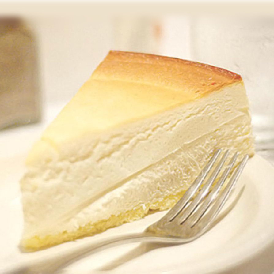 10" Plain Cheesecake (Grand NYorker) (14 Cut)