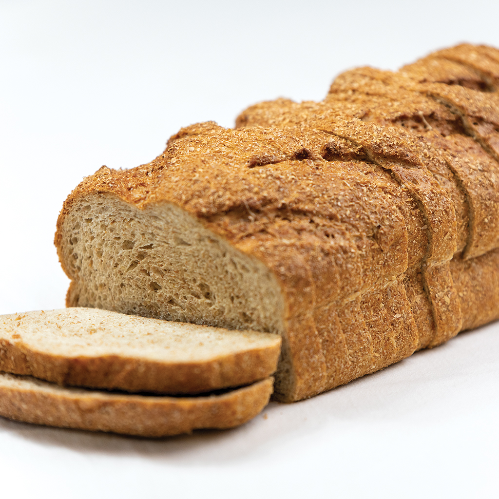 Whole Wheat Loaf Sliced 5/8"