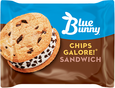 Blue Bunny Chips Galore