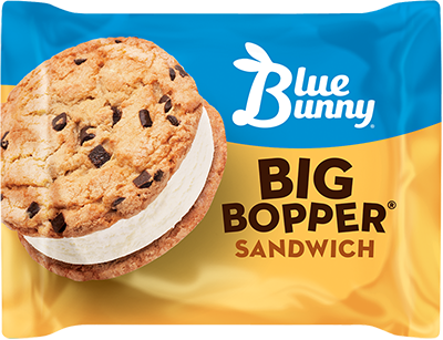 Blue Bunny Big Bopper Sandwich