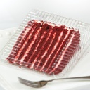 I/W Smith Island Red Velvet Cake Slices