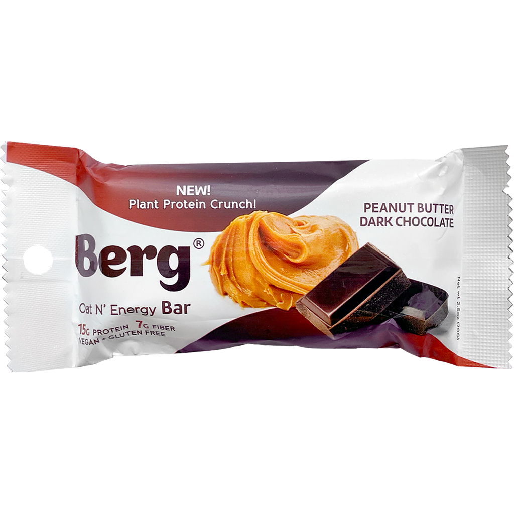 Berg Bar - PB Dark Chocolate *CASE ONLY*