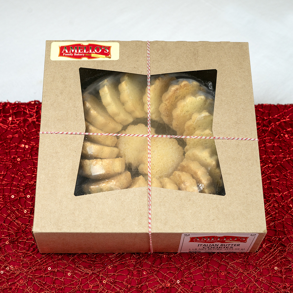 Italian Butter Cookies*MASTER CASE*