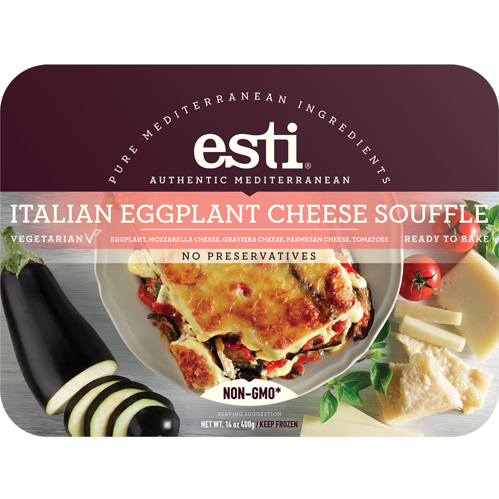 I/W Italian Eggplant Cheese Souffle Meals