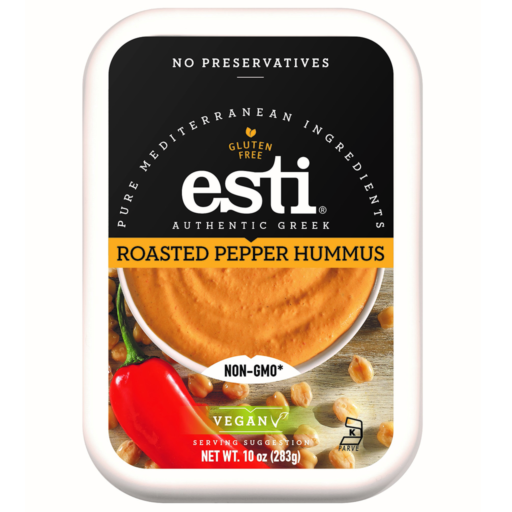 Roasted Red Pepper Hummus