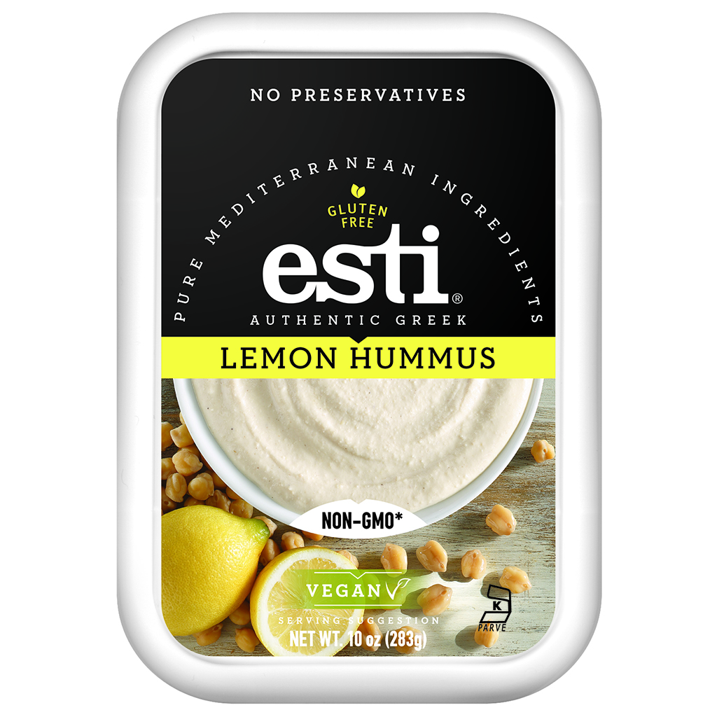 Lemon Hummus