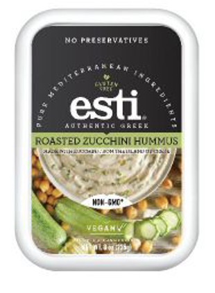 Roasted Zucchini Hummus