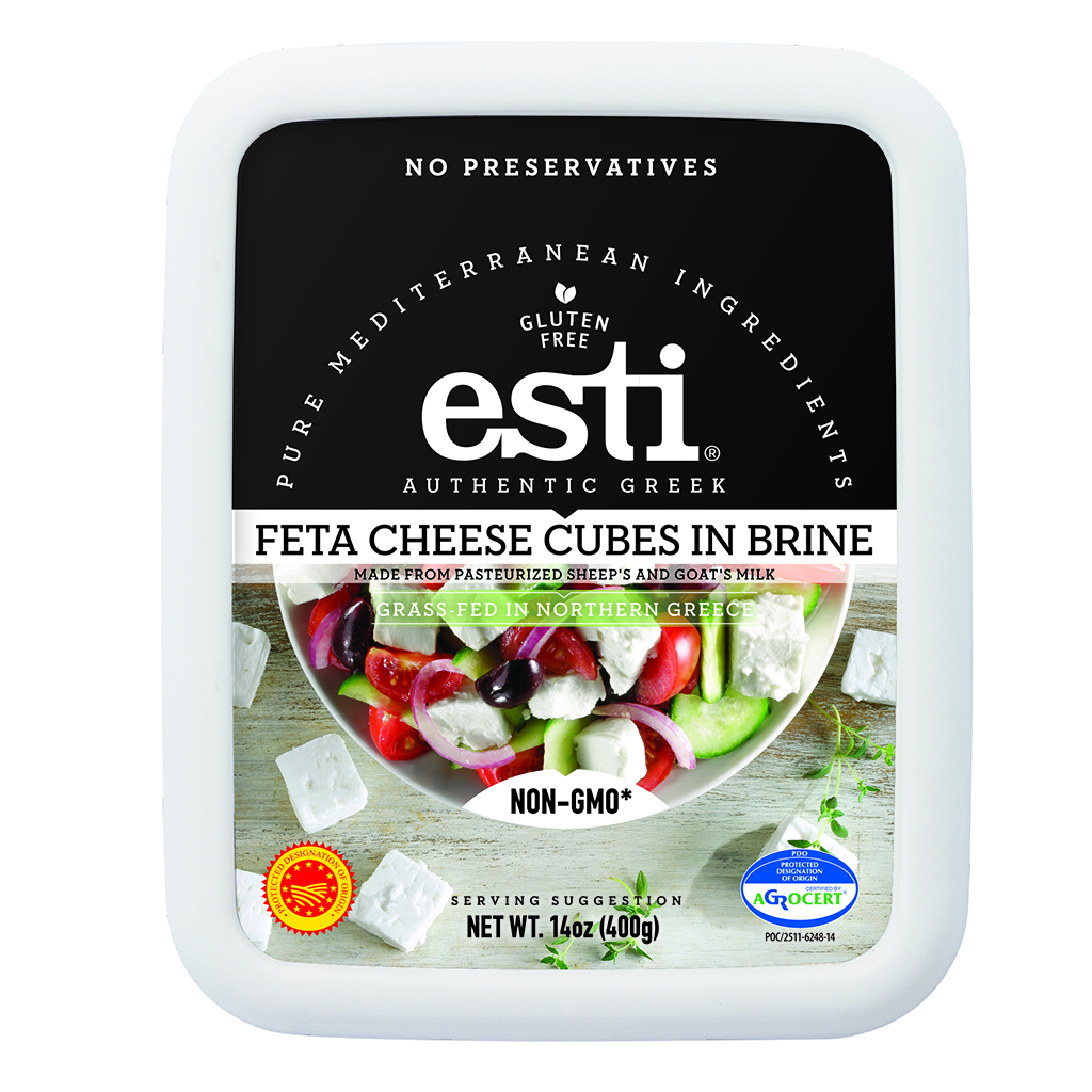 Feta Sheeps Milk in CUBES Brine