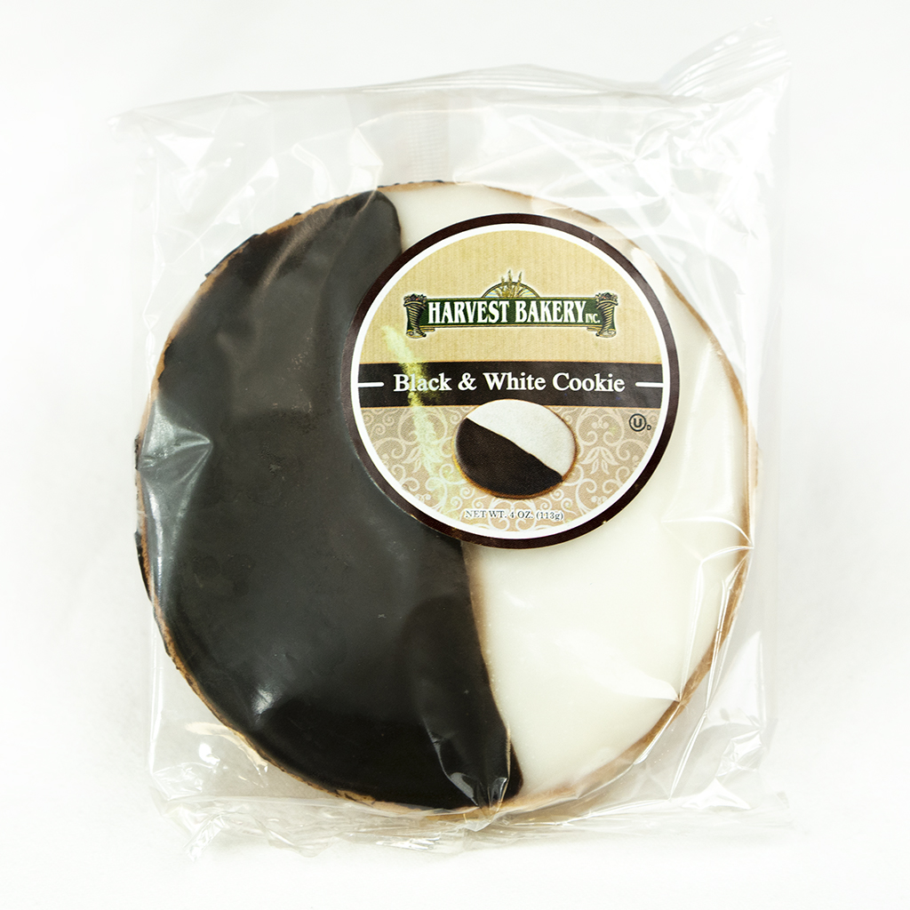 I/W Cookie Black & White 4oz.