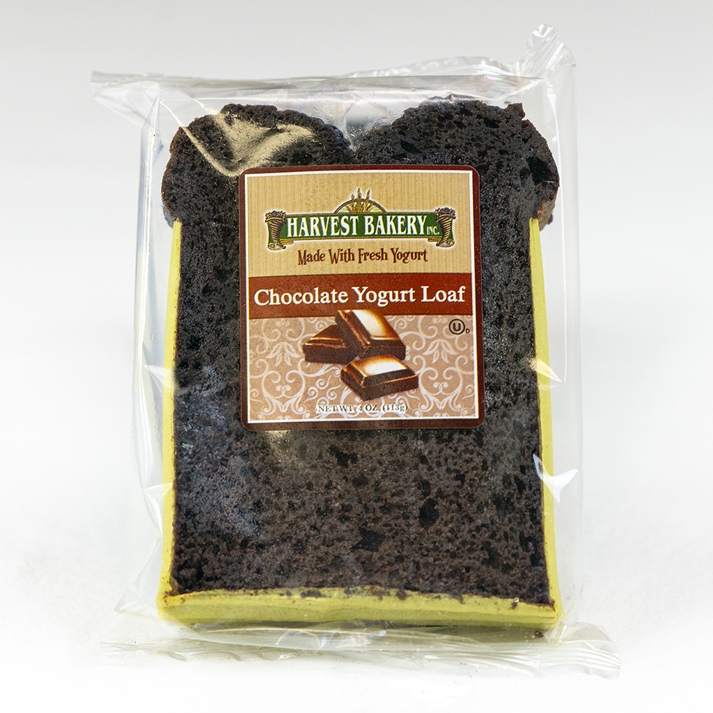 I/W Loaf Chocolate Yogurt 4oz. Slice