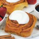 Cinnamon Bun w/Cream Cheese Icing