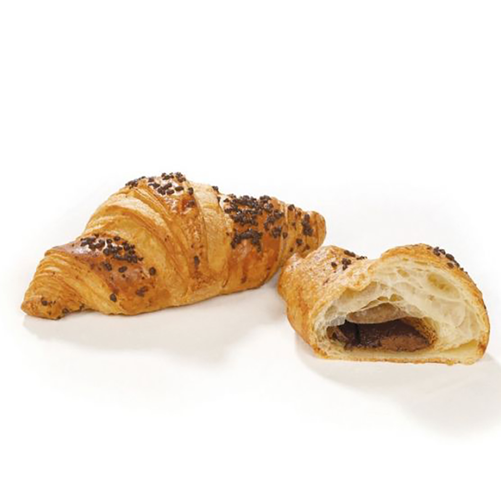 Chocolate Hazelnut Croissants