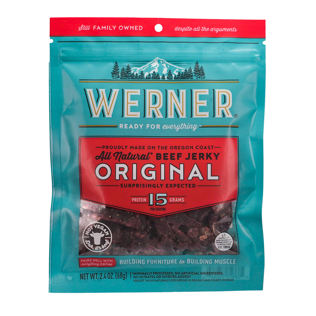 2.4oz All Natural Original Beef Jerky