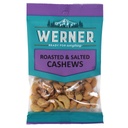 Value Size ROASTED SALTED CASHEWS 6/2oz