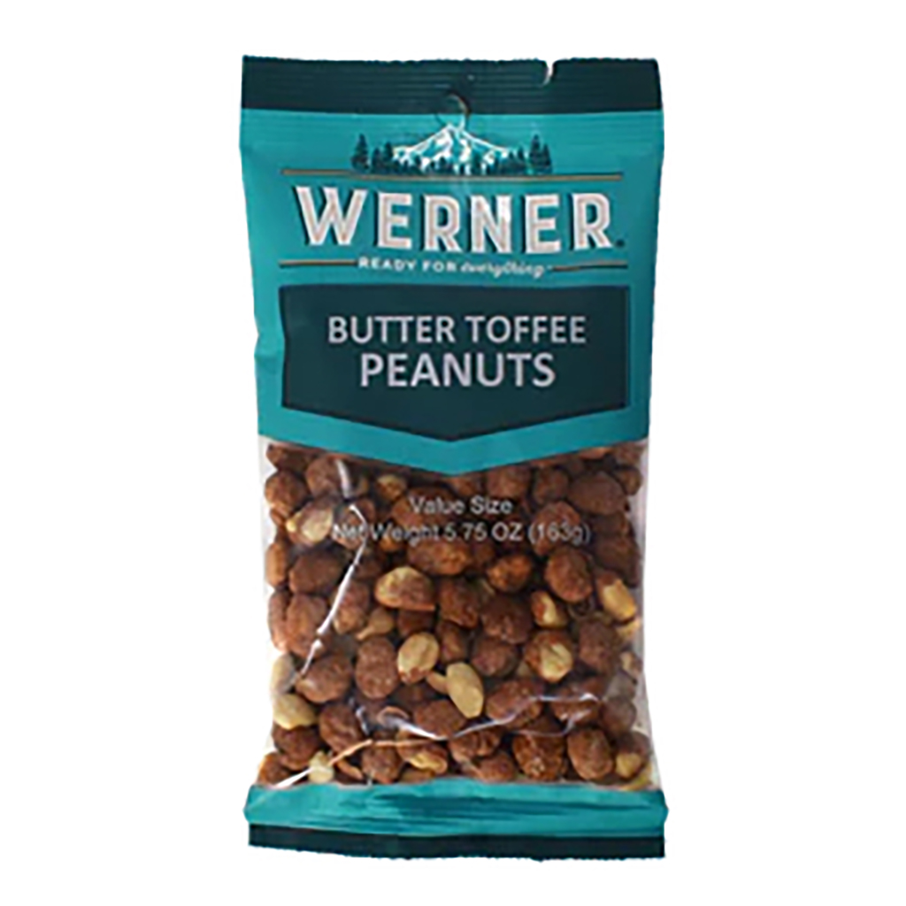 Value Size BUTTER TOFFEE PEANUTS 6/5.75oz