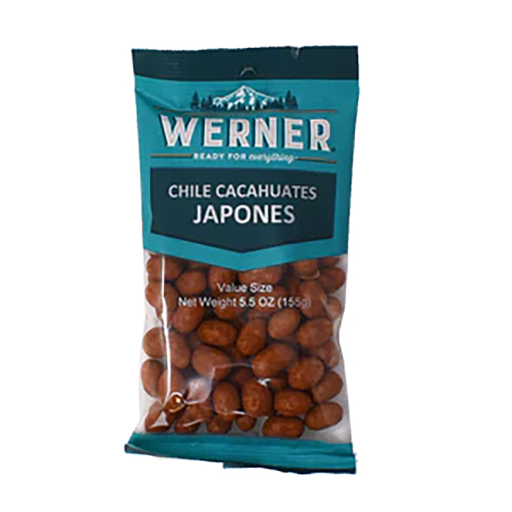 Value Size CHILE CACAHUATES JAPONES 6/5oz