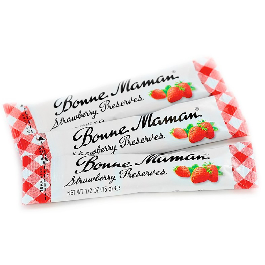 Strawberry Bonne Maman Sticks