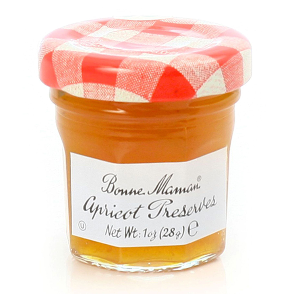 BM Mini Apricot Preserve Jars